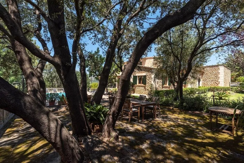 S'Alzinaret, Lujosa Villa Con Piscina Bunyola