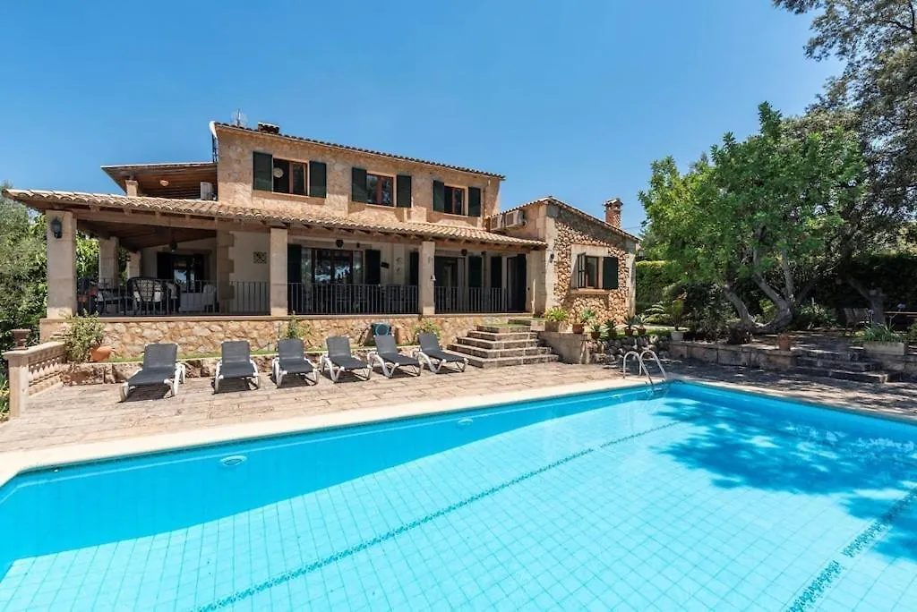 S'Alzinaret, Lujosa Villa Con Piscina Bunyola Spain