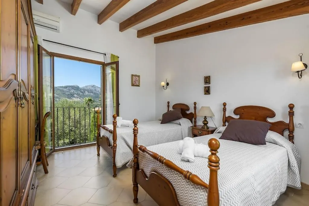 S'Alzinaret, Lujosa Villa Con Piscina Bunyola