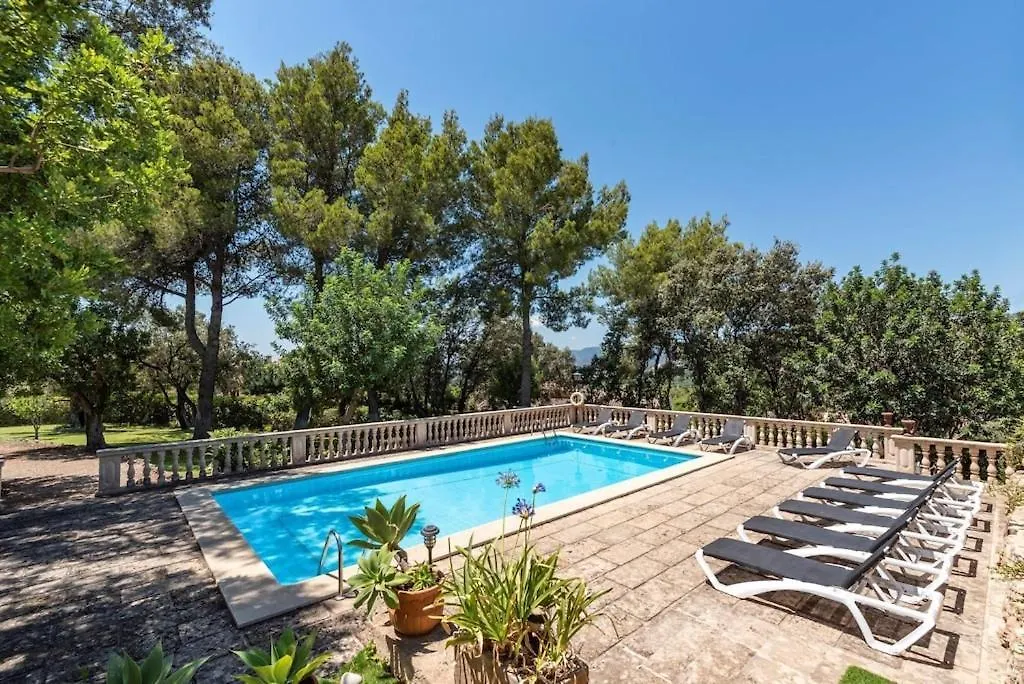 S'Alzinaret, Lujosa Villa Con Piscina Bunyola