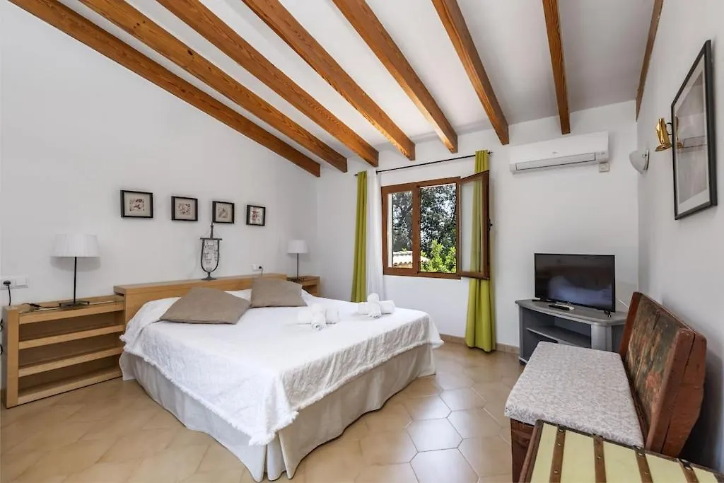 S'Alzinaret, Lujosa Villa Con Piscina Bunyola Spain