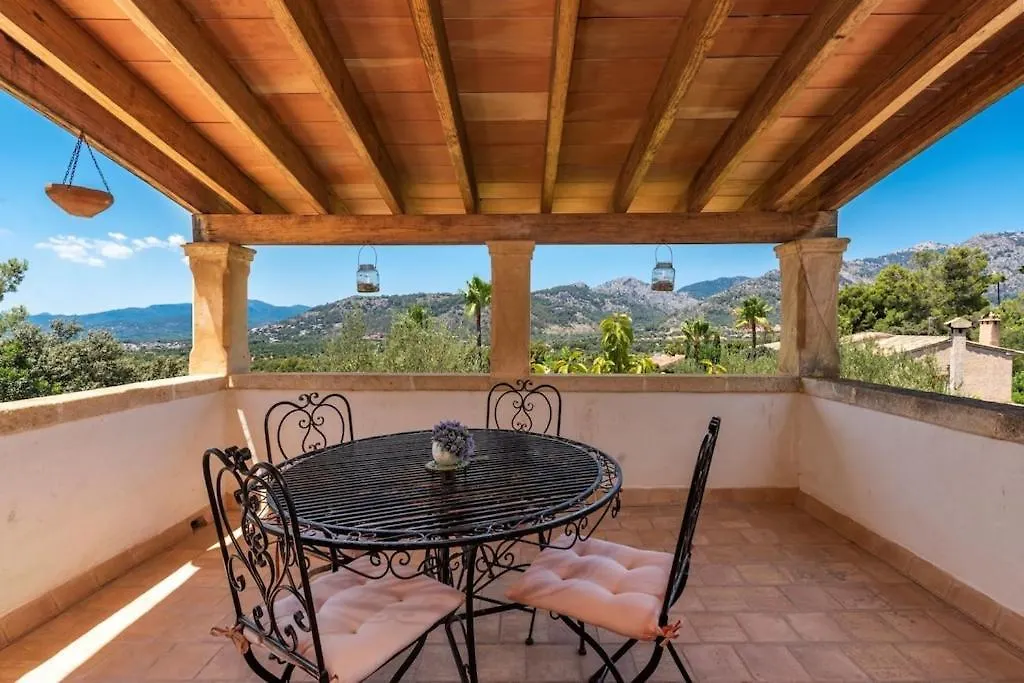 S'Alzinaret, Lujosa Villa Con Piscina Bunyola Spain