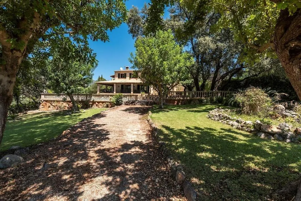 S'Alzinaret, Lujosa Villa Con Piscina Bunyola