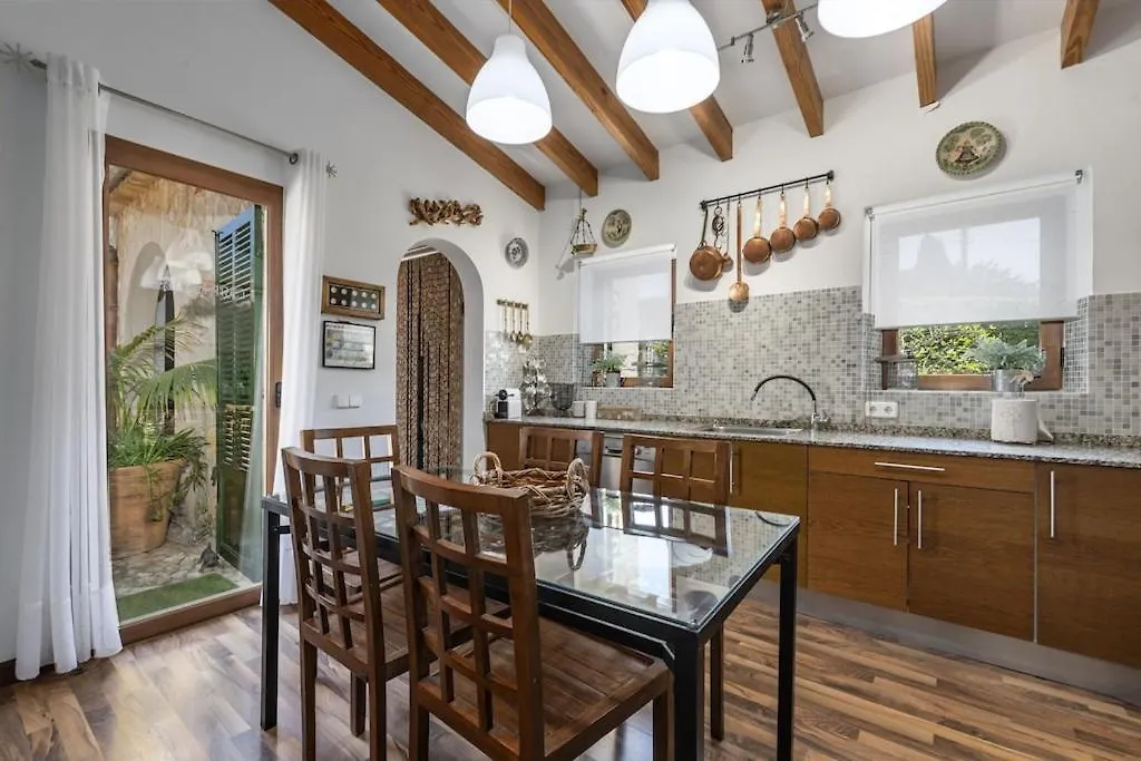 S'Alzinaret, Lujosa Villa Con Piscina Bunyola