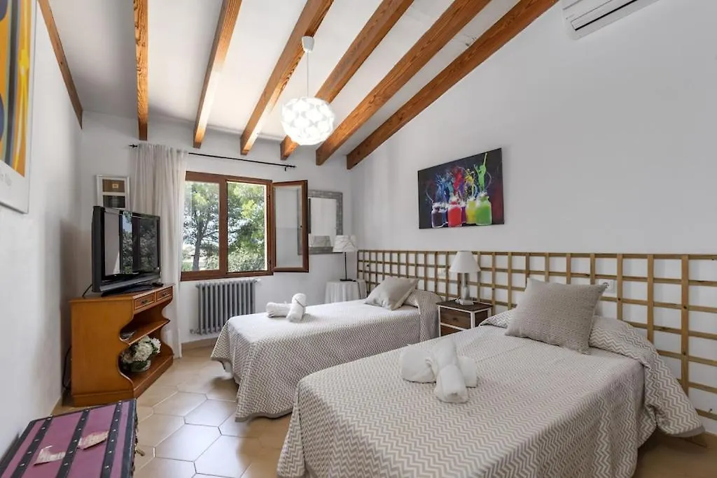 S'Alzinaret, Lujosa Villa Con Piscina Bunyola