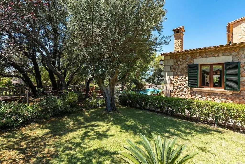 S'Alzinaret, Lujosa Villa Con Piscina Bunyola