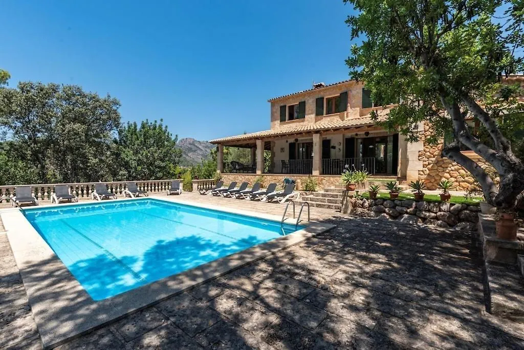 S'Alzinaret, Lujosa Villa Con Piscina Bunyola