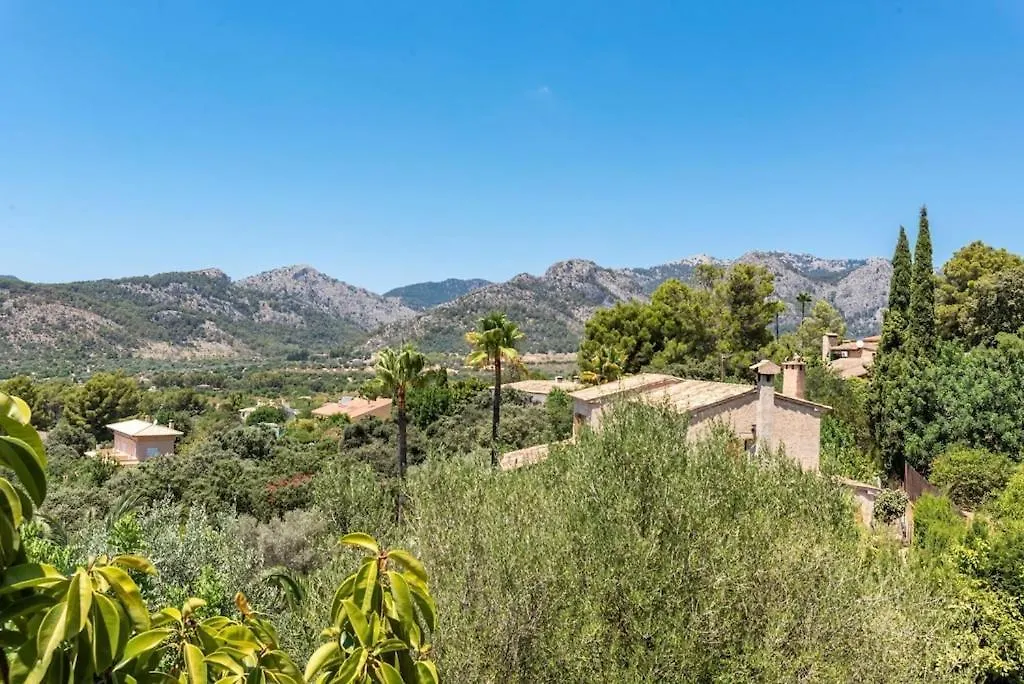 S'Alzinaret, Lujosa Villa Con Piscina Bunyola